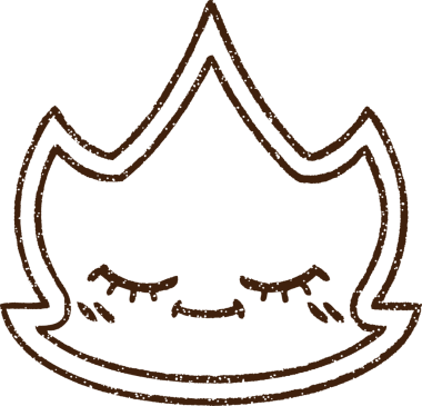 Bir insan tarafından çizilen Ateş Kömürü