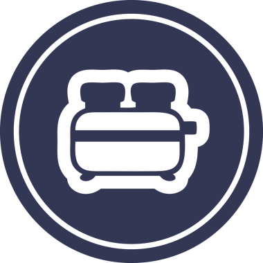 Yanmış tost sembolü bir insan tarafından çizilmiş.