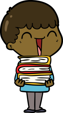 Bir insan tarafından çizilmiş mutlu bir adam.