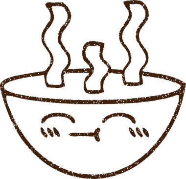 Bir insan tarafından çizilen Sıcak Pirinç Kömürü