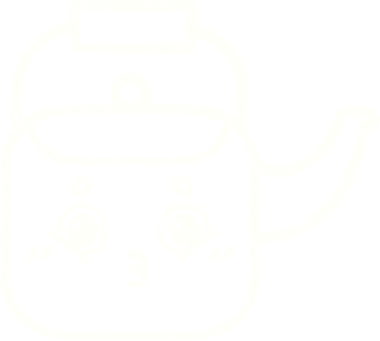 Bir insan tarafından çizilen Kettle Tebeşiri