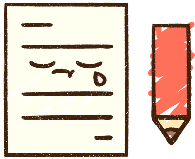 Bir insan tarafından çizilen Harf ve Kalem Tebeşiri