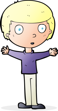 Bir insan tarafından çizilen karikatür adamı şaşırttı