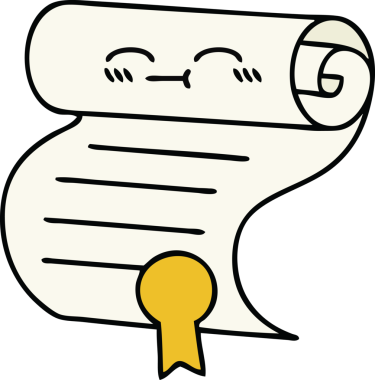 Bir insan tarafından çizilmiş güzel bir kontrat.