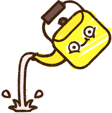 Bir insan tarafından çizilen Çaydanlık Tebeşiri