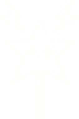 Bir insan tarafından çizilen sihirli değnek tebeşiri