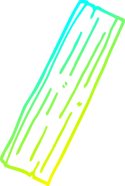 Bir insan tarafından çizilmiş bir ahşap karikatür çizimi.