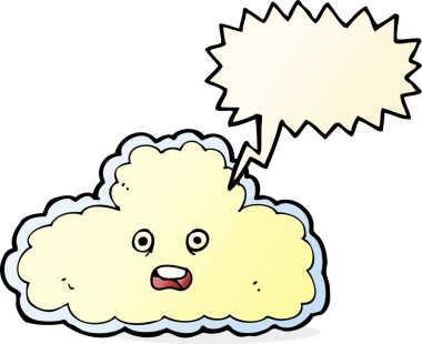 bir insan tarafından çizilmiş konuşma baloncuklu çizgi film sembolü