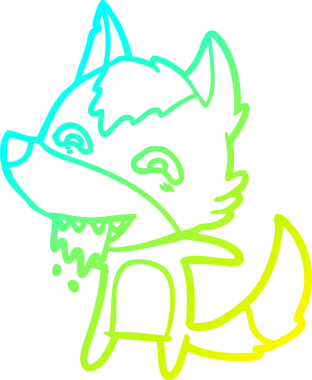 Bir insan tarafından çizilmiş karikatür çizimi.