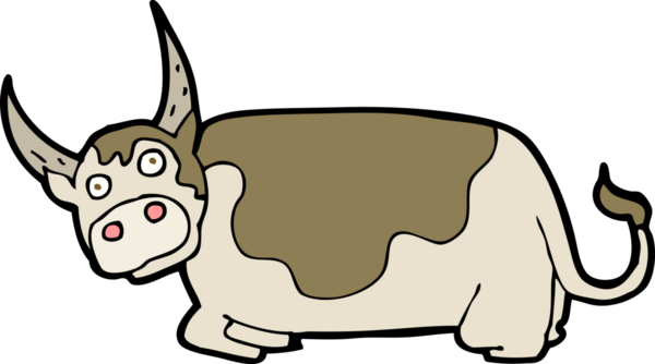 Bir insan tarafından çizilmiş bir çizgi film.