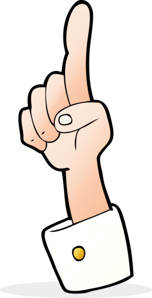 Bir insan tarafından çizilmiş bir çizgi film.