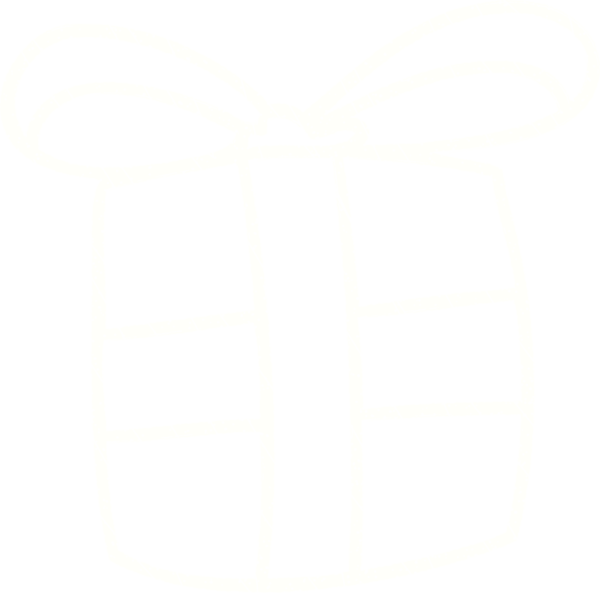 Bir insan tarafından çizilen ambalajlanmış Şimdiki Tebeşir Çizimi