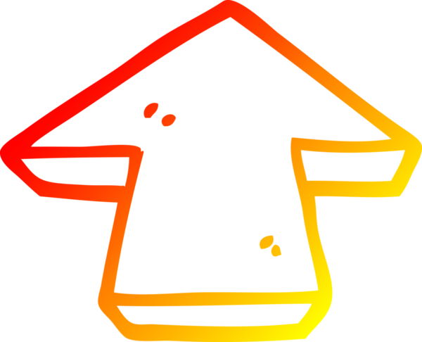 Bir insan tarafından çizilmiş çizgi film okunun sıcak çizgi çizimi