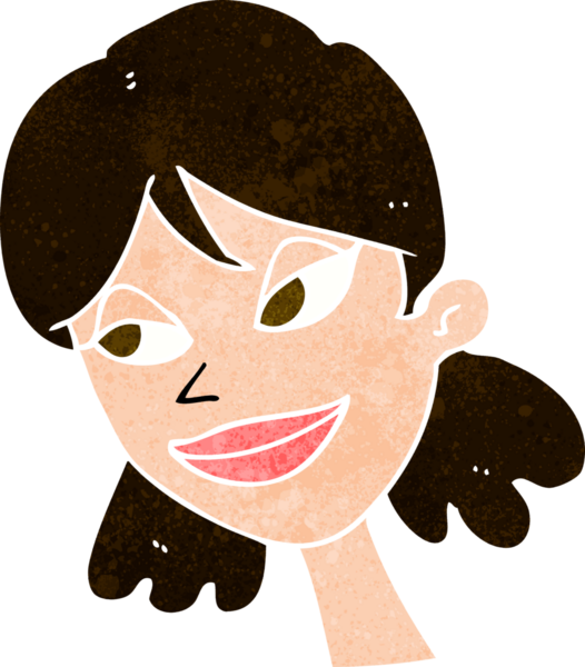 Bir insan tarafından çizilmiş el çizimi karikatür