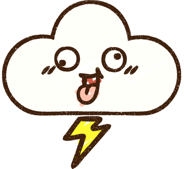 Bir insan tarafından çizilen Bulut Tebeşiri