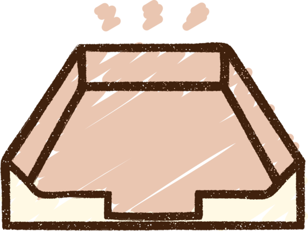 Ofis Tepsisi Tebeşiri Bir insan tarafından çizilmiş