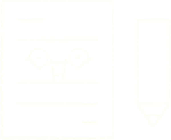 Bir insan tarafından çizilen Kağıt Notlar Tebeşir Çizimi