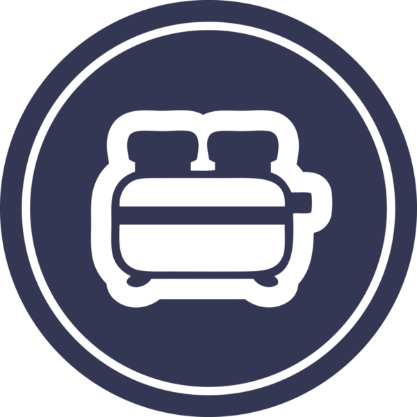 Yanmış tost sembolü bir insan tarafından çizilmiş.