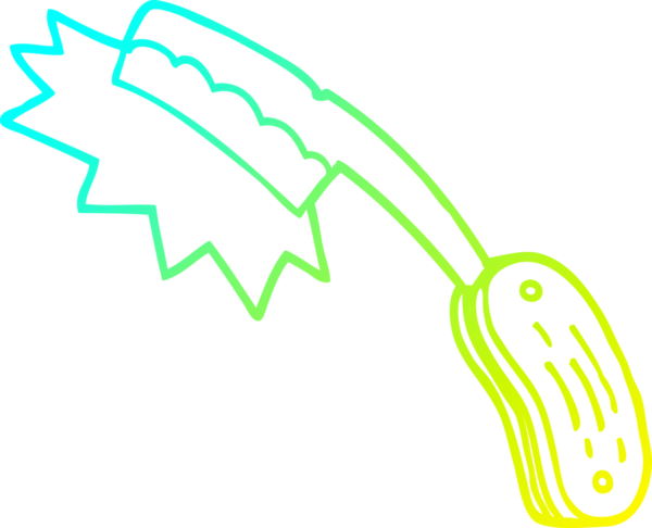 Bir insan tarafından çizilmiş keskin bir çizgi film çizimi.