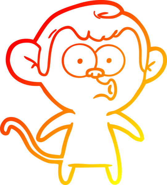 Bir insan tarafından çizilmiş sıcak çizgi çizgi çizgi çizimi.