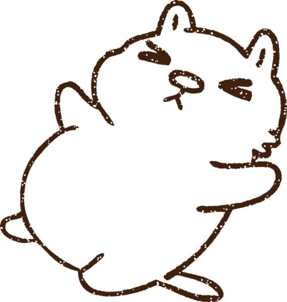 Bir insan tarafından çizilen Kedi Kömürü