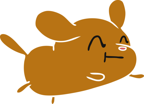 Bir insan tarafından çizilmiş sevimli bir köpeğin çizimi.