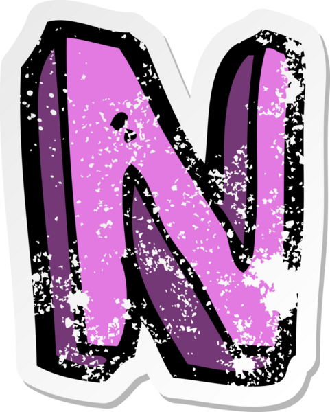 Bir insan tarafından çizilmiş bir karikatürün gerilimli yapıştırması.