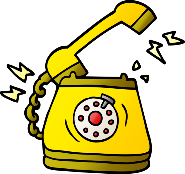 bir insan tarafından çizilmiş karalama telefon.