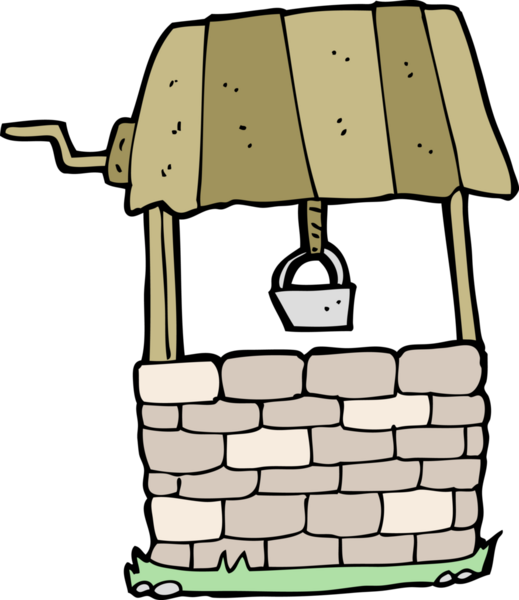 Bir insan tarafından çizilmiş bir çizgi film.