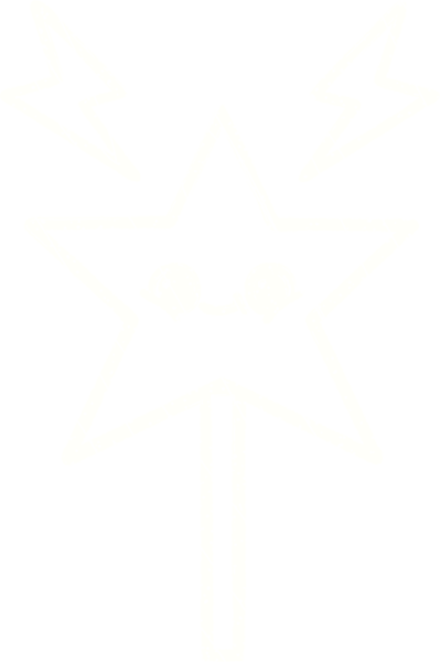 Bir insan tarafından çizilen sihirli değnek tebeşiri