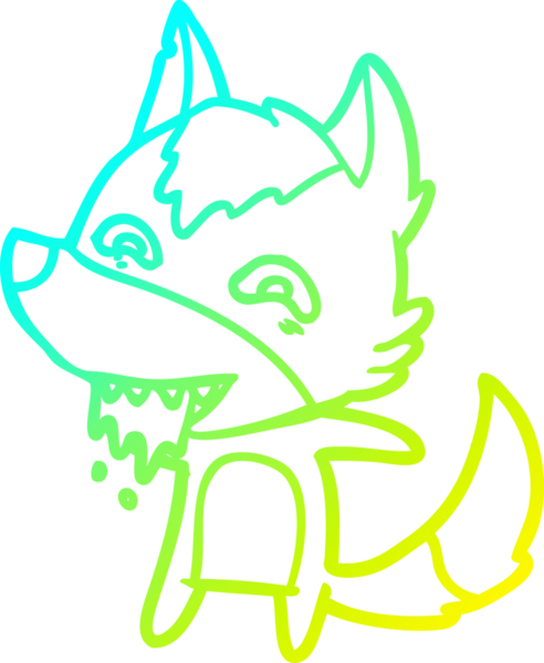 Bir insan tarafından çizilmiş karikatür çizimi.