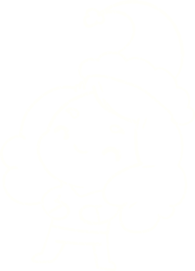 Bir insan tarafından çizilen Şenlikli Kadın Tebeşiri