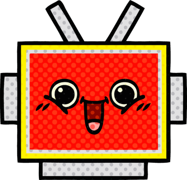 Bir insan tarafından çizilmiş robot kafanın çizgi romanı.