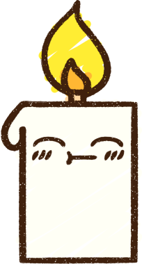 Bir insan tarafından çizilen Mum Tebeşiri