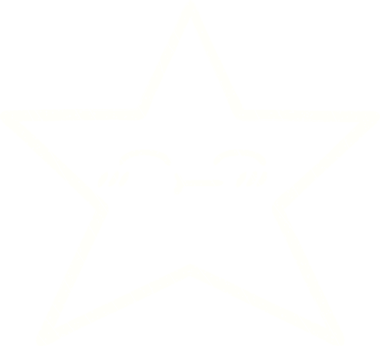 Bir insan tarafından çizilen Yıldız Tebeşiri