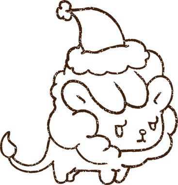 Bir insan tarafından çizilen Şenlikli Aslan Kömürü