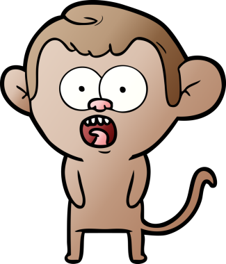 Bir insan tarafından çizilmiş bir karikatür.