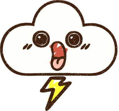 Bir insan tarafından çizilen Bulut Tebeşiri