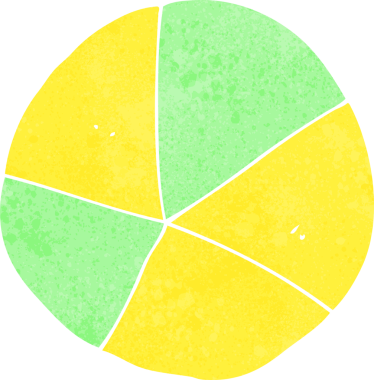 Bir insan tarafından çizilmiş çizgi film topu.
