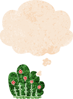 Düşünce baloncuklu çizgi film çiti grunge sıkıntılı retro dokuma tarzı bir insan tarafından çizilmiş