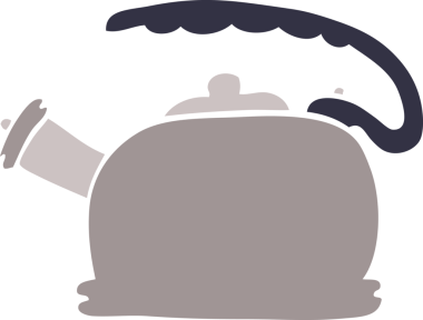 Çizgi film karalaması ıslık çalarak bir insan tarafından çizilmiş.