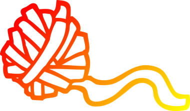 Bir insan tarafından çizilmiş çizgi film dizisinin sıcak çizgi çizimi