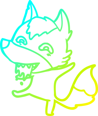 Bir insan tarafından çizilmiş karikatür çizimi.