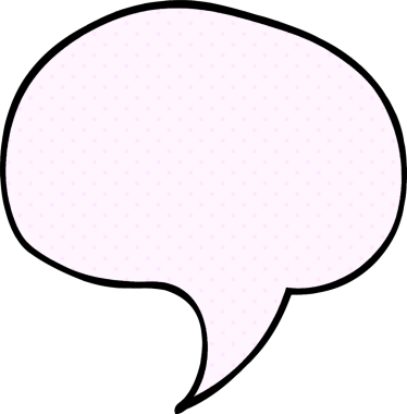 bir insan tarafından çizilmiş karalama konuşma balonu