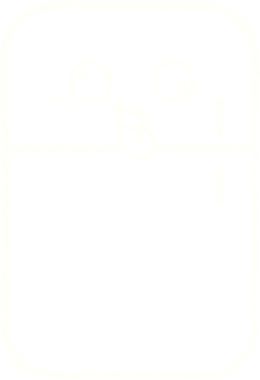 Bir insan tarafından çizilen Buzdolabı Tebeşiri