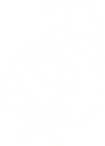 Bir insan tarafından çizilen Şenlikli Kadın Tebeşiri