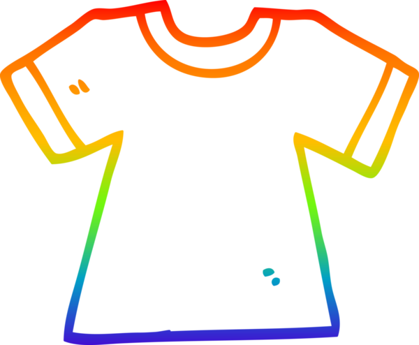 bir insan tarafından çizilmiş karikatür tişörtü çizimi