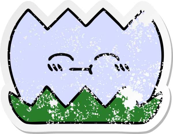 Bir insan tarafından çizilmiş tatlı bir nilüfer çiçeğinin sıkıntılı çıkartması.