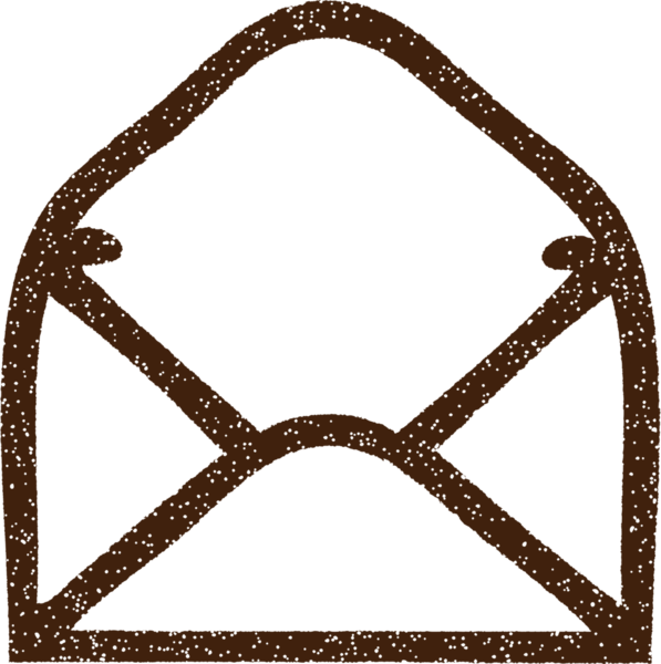 Bir insan tarafından çizilmiş Zarf Kömürü Çizimini Aç