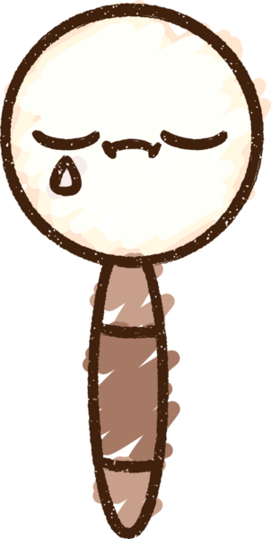 Ağlayan Spyglass Tebeşiri Bir insan tarafından çizilmiş